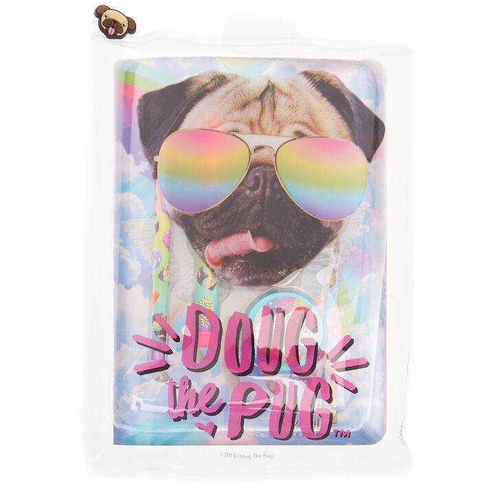 Doug The Pug&trade; Rainbow Stationery Set,