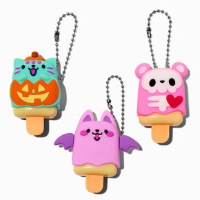Pucker Pops&reg; Halloween Critter Lip Gloss Set - 3 Pack,
