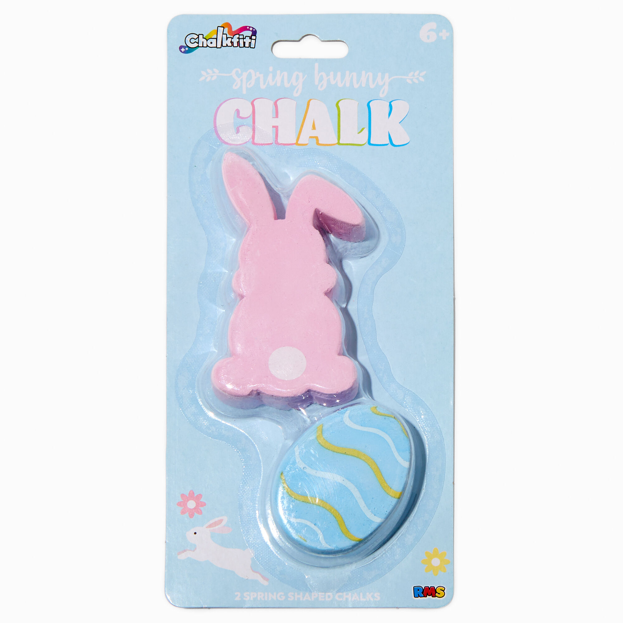 Chalkfiti™ Easter Spring Bunny Chalk Set - 2 Pack,