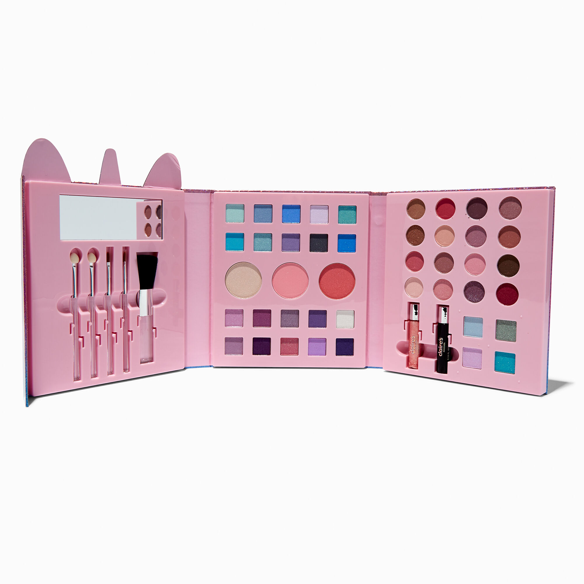 View Claires Ombre Unicorn 48 Piece Makeup Set information