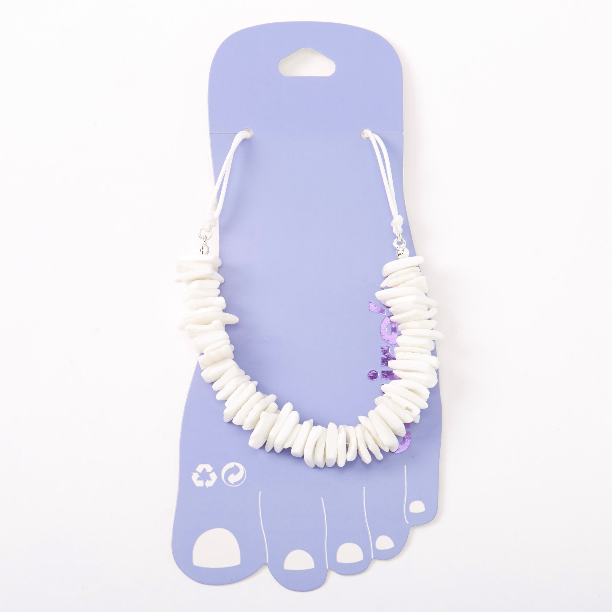 Claire's sales shell anklet