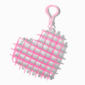 Pink Heart Orbiflex Fidget Toy,