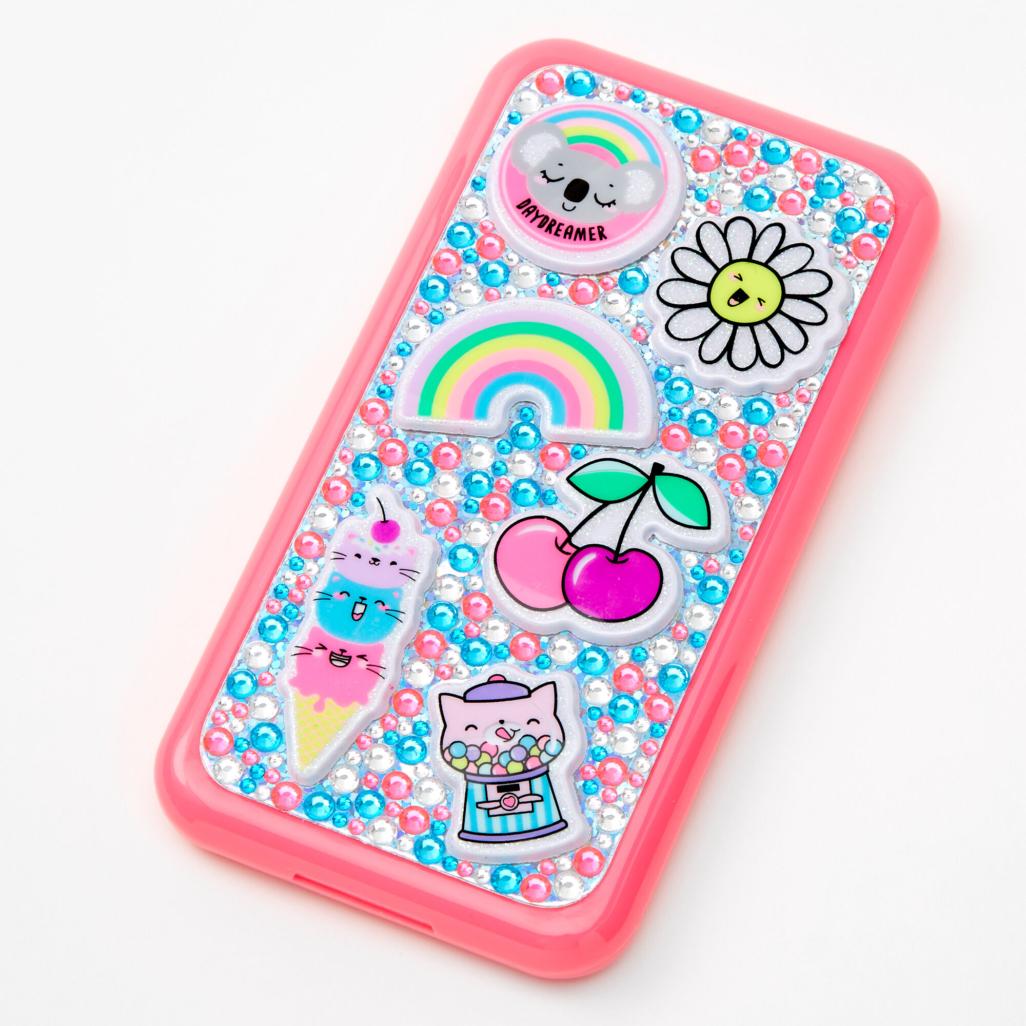 Daydreamer Cell Phone Bling Makeup Set - Pink,