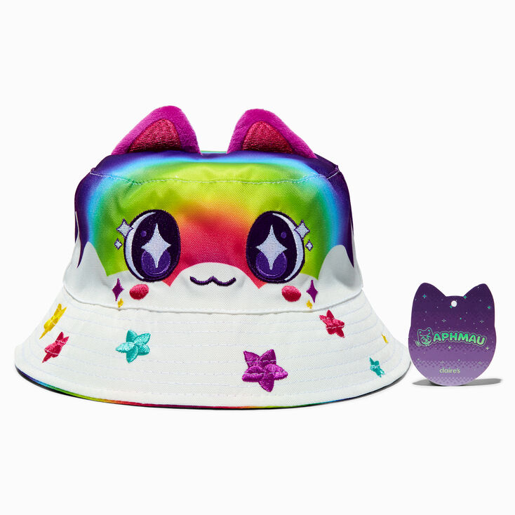 Aphmau™ Claire's Exclusive Rainbow Cat Bucket Hat