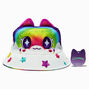 Aphmau&trade; Claire&#39;s Exclusive Rainbow Cat Bucket Hat,