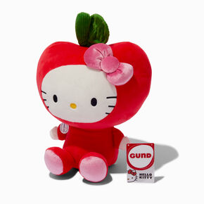 GUND&reg; x Sanrio&reg; Claire&#39;s Exclusive 9&#39;&#39; Hello Kitty&reg; Apple Soft Toy,