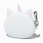 Caticorn Jelly Coin Purse Keychain,
