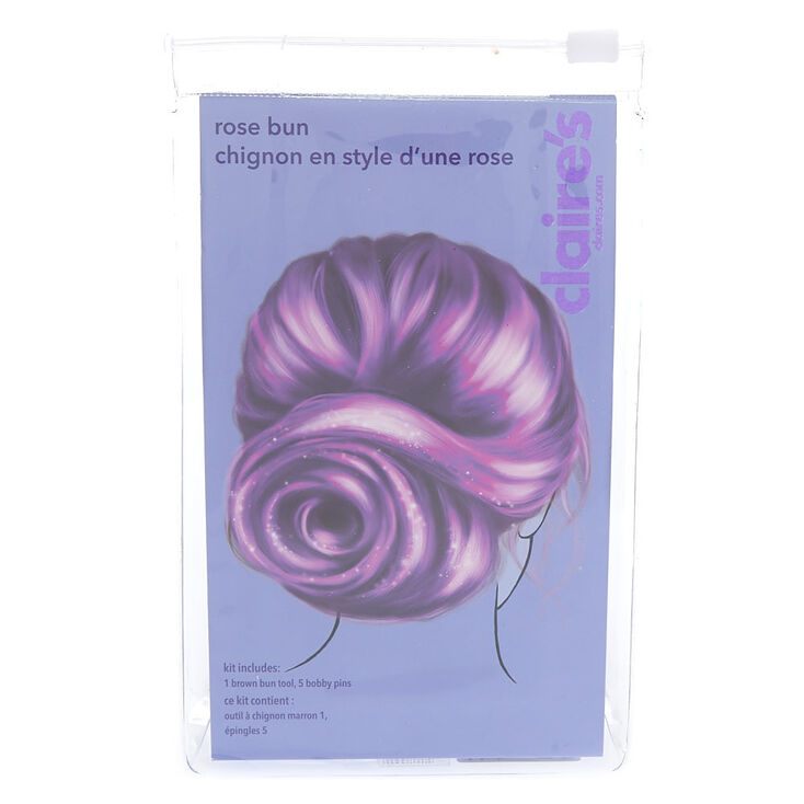 Accessoires chignon en style de rose,
