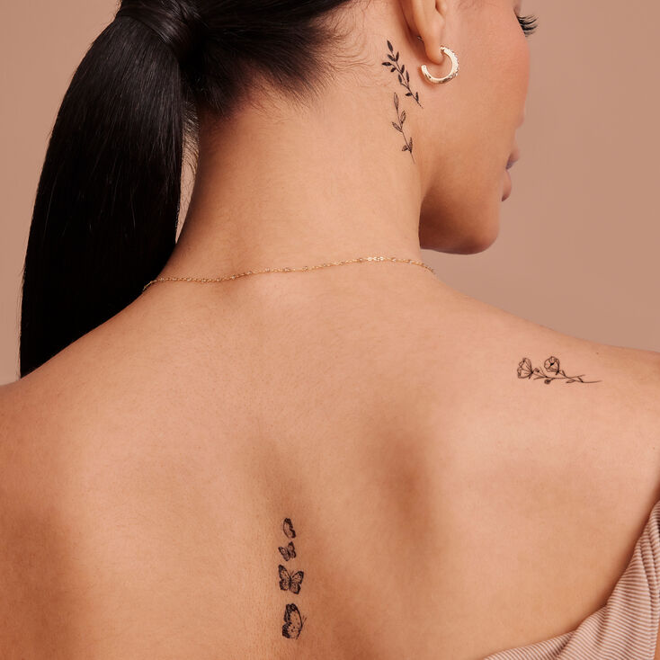 INKED2 Into The Wild Pack Temporary Tattoos,