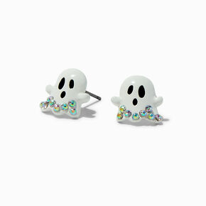 Embellished Ghost Stud Earrings,