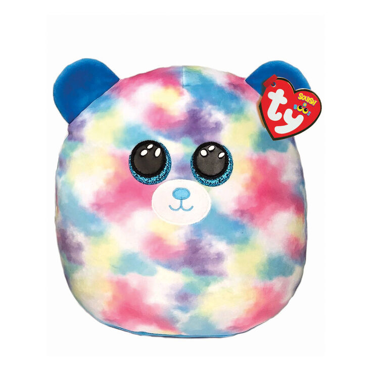 Ty&reg; Squish-A-Boo Hope the Rainbow Bear Soft Toy,