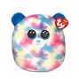 Ty&reg; Squish-A-Boo Hope the Rainbow Bear Soft Toy,