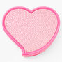 Pink Heart Bling Makeup Set,