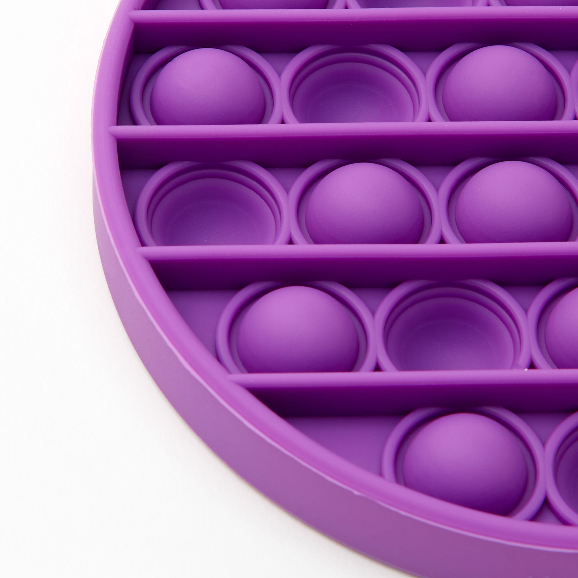 Pop Poppers Fidget Toy - Purple,
