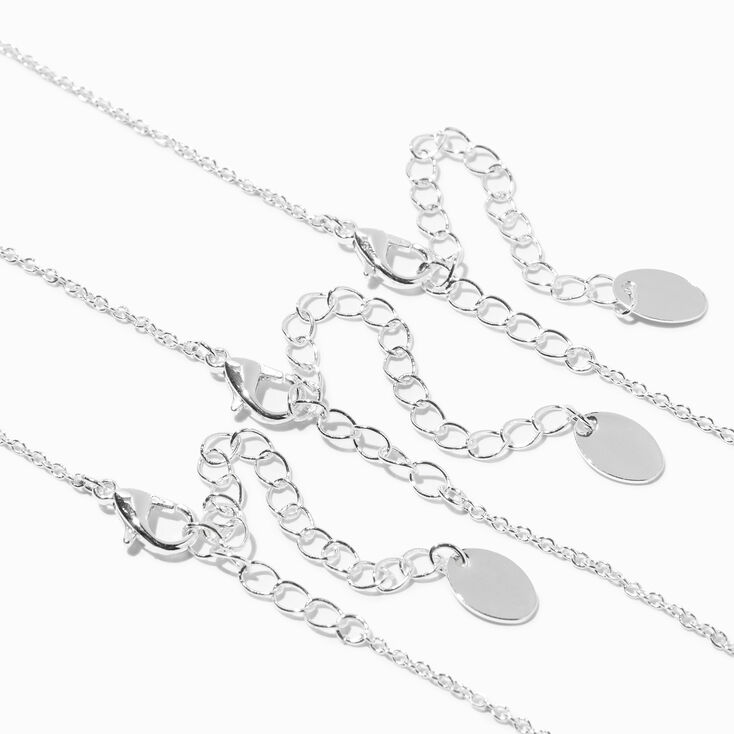 Best Friends Animal Ice Pop Pendant Necklaces - 3 Pack,