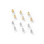 Mixed Metal Supportive Earring Backs - 12 Pack,