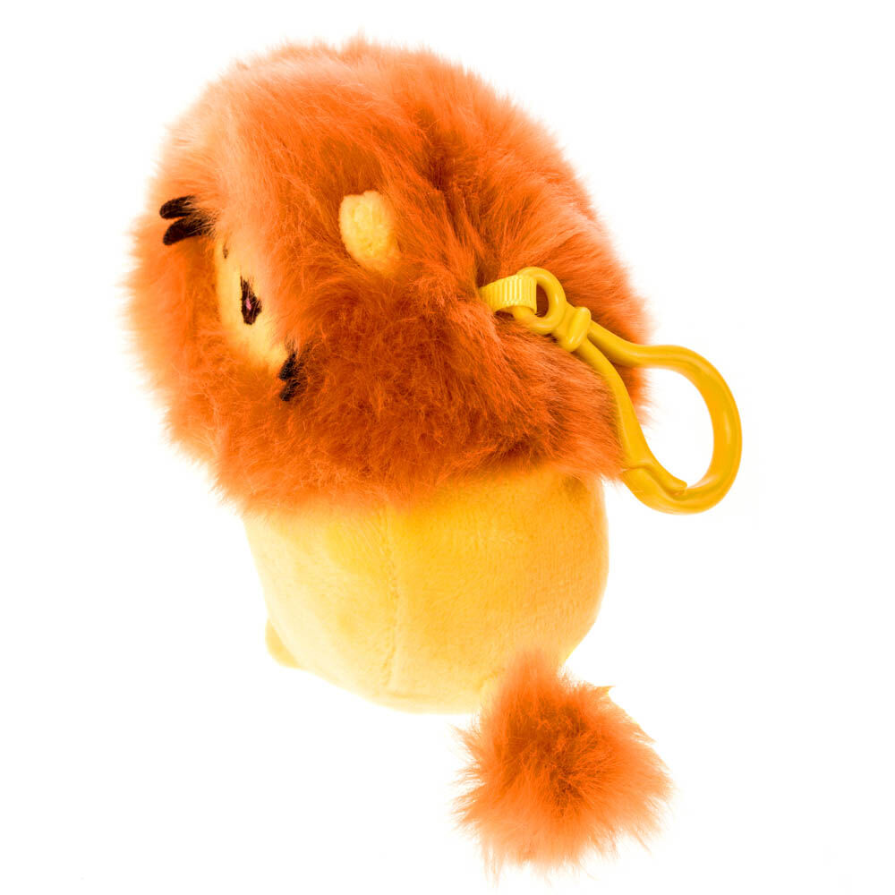 Pusheen Pusheenimals Lion Soft Keychain Yellow