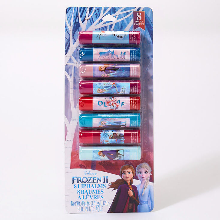 Claire's Baume à lèvres La Reine des Neiges 2 ©Disney - Lot de 8