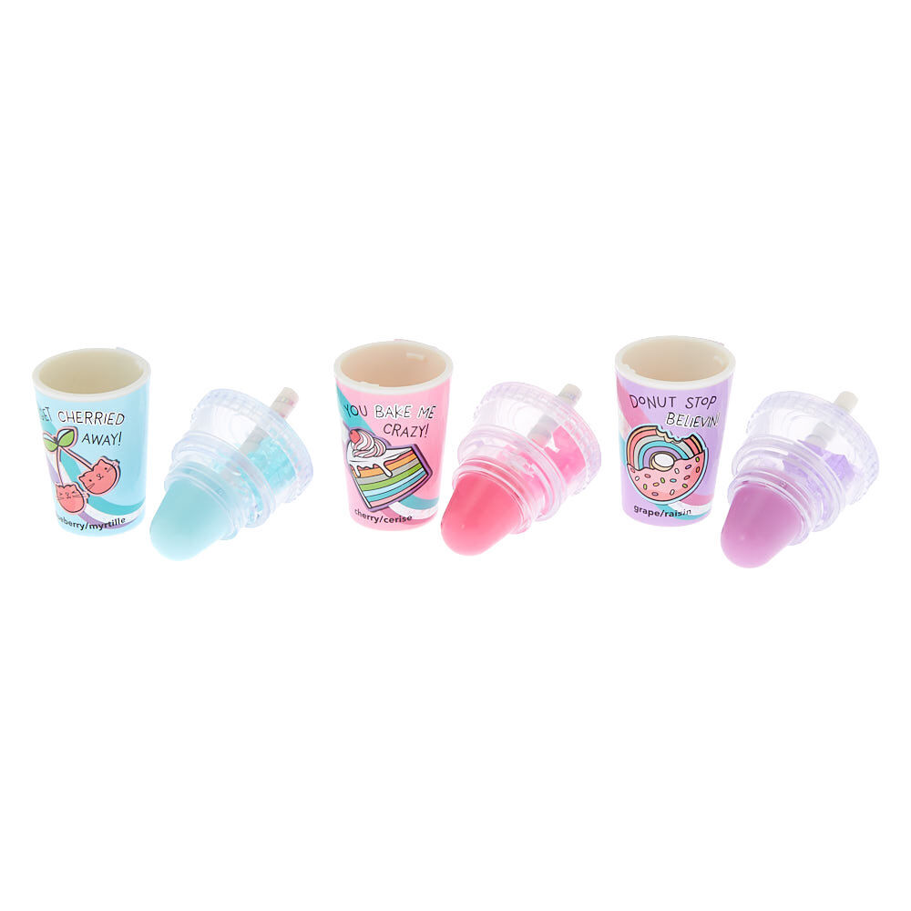 Slushie Sweets Lip Balm Set - 3 Pack,