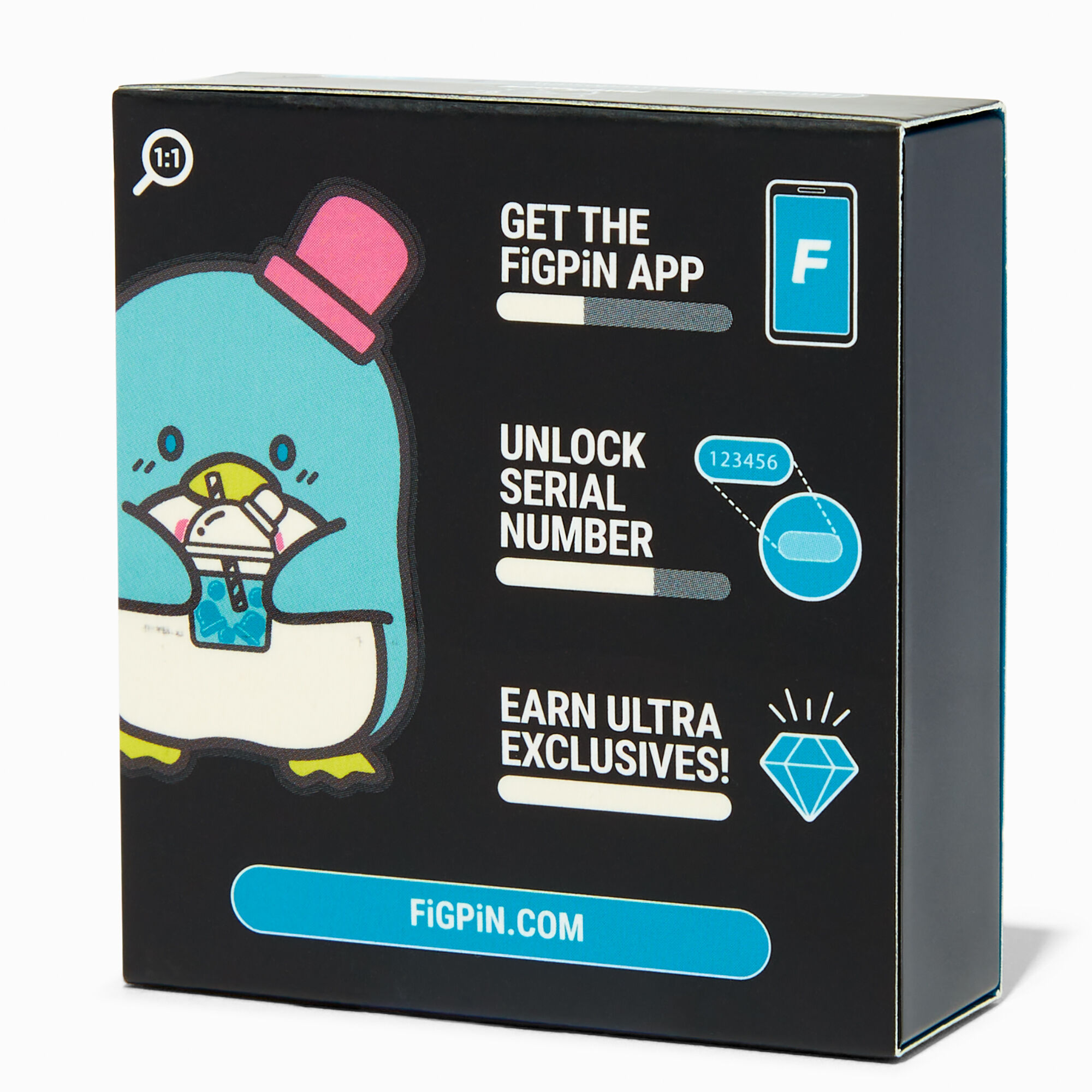 FiGPiN® Tuxedo Sam Boba Pin,