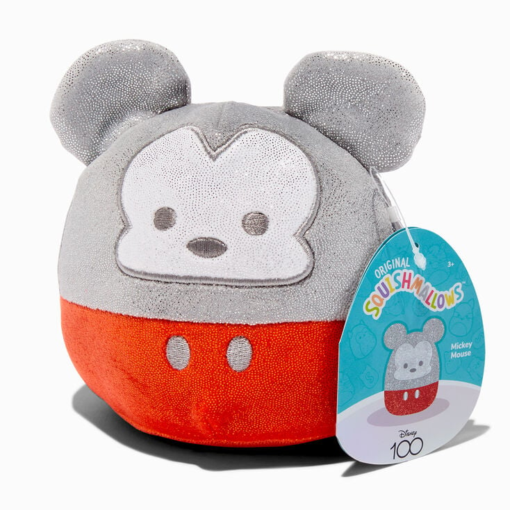 Squishmallows&trade; Disney 100 5&quot; Mickey Mouse Plush Toy,