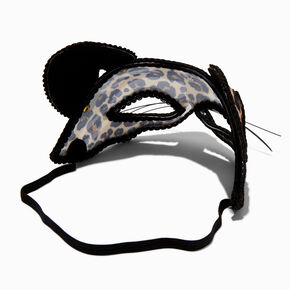 Leopard Bling Mask,