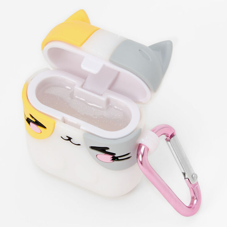  Cat Keychain Lip Gloss Pot,