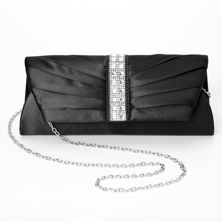 Claire's Pochette ornementée - Noir