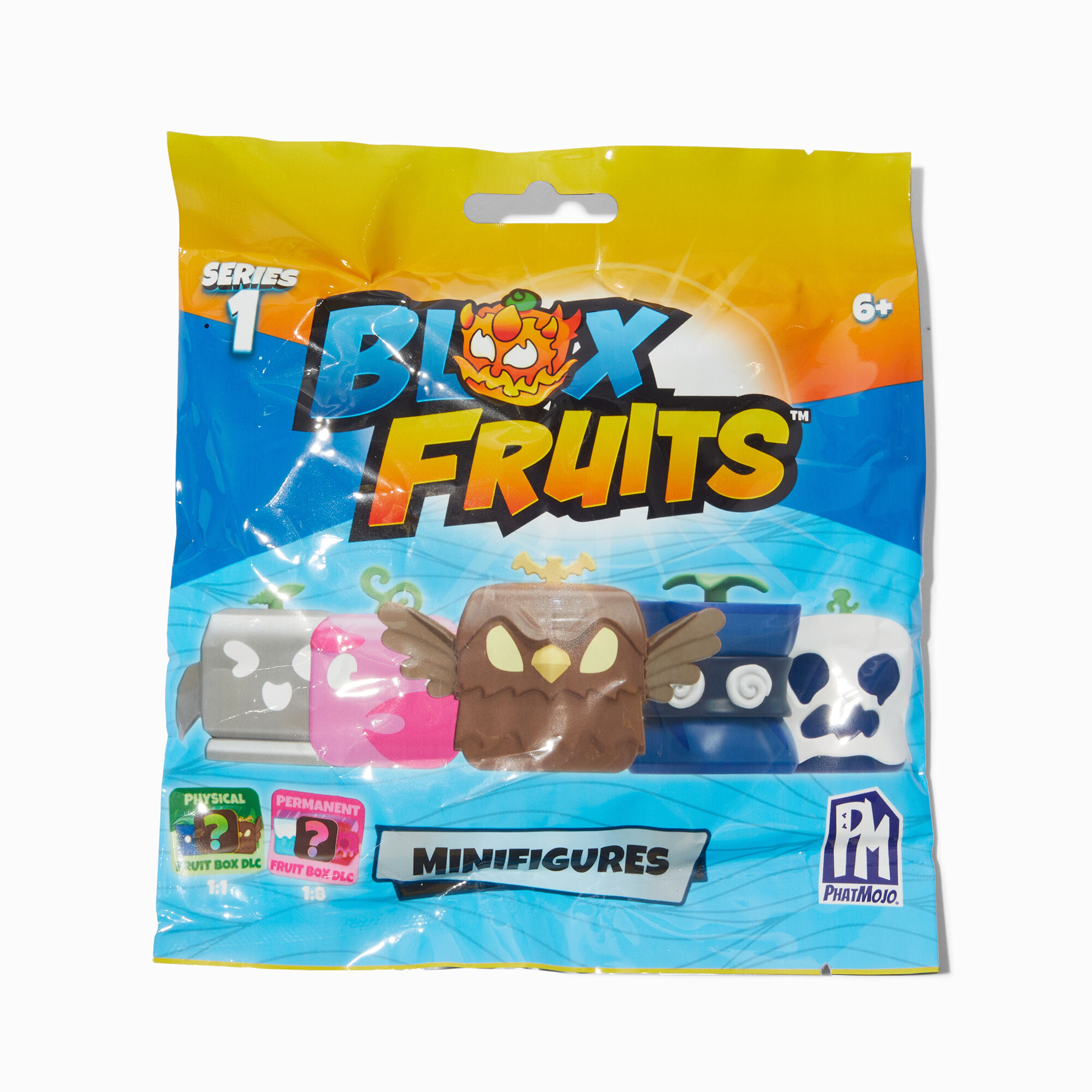 View Claires Roblox Blox Fruits Series 1 Mini Figure Blind Bag Styles Vary information
