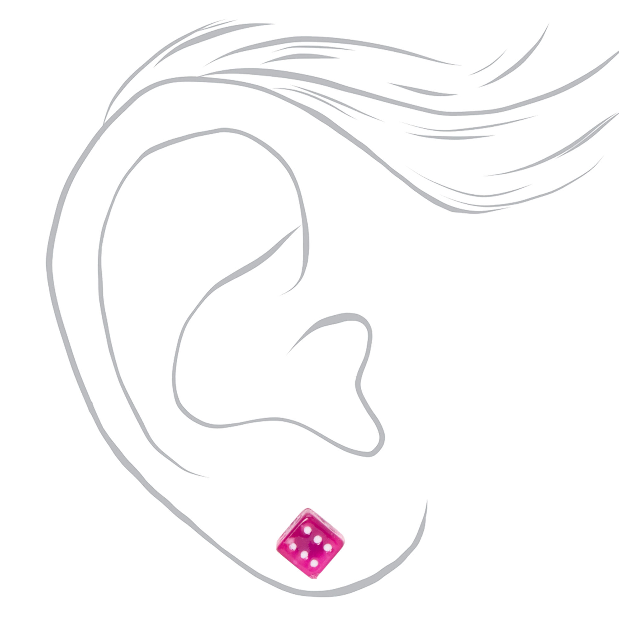 Gardening Cottage Stud Earrings - 20 Pack,