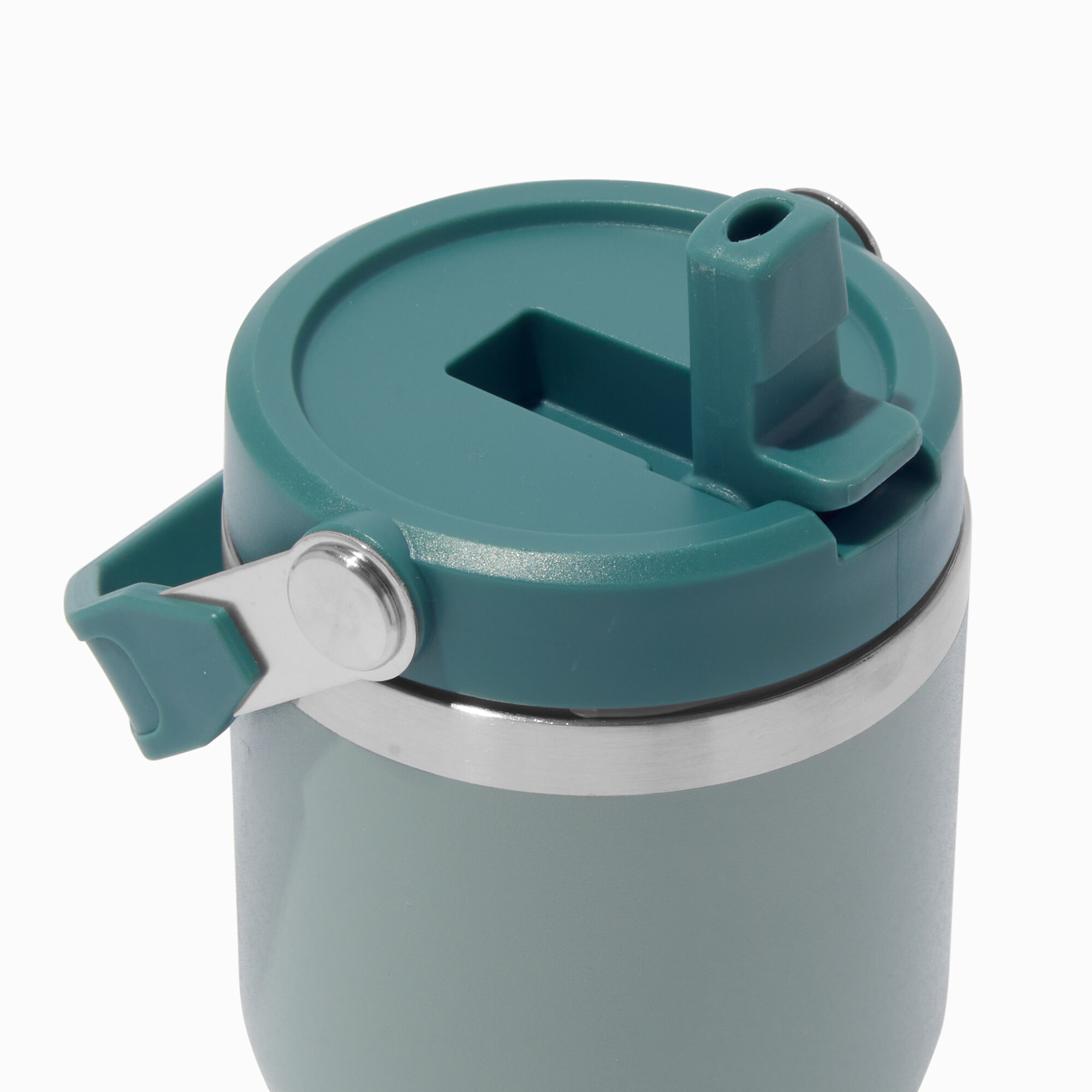 Sage Green Mini Stainless Steel Water Bottle,