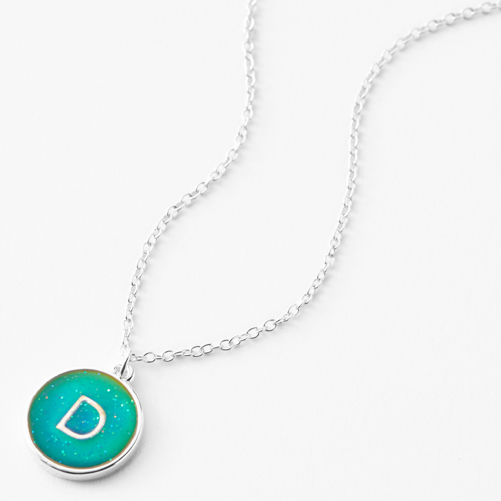 Claire's mood clearance necklace key