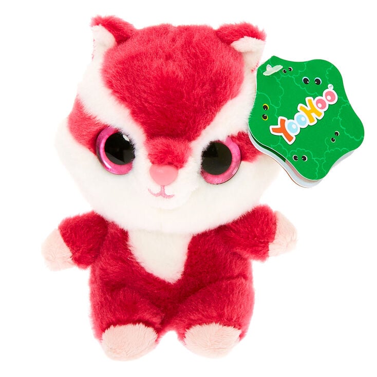 Claire's Peluche Chewoo l’écureuil roux YooHoo™