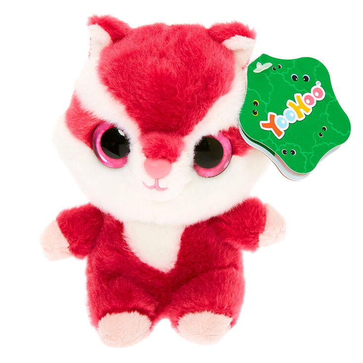 Claire's Peluche Chewoo l’écureuil roux YooHoo™