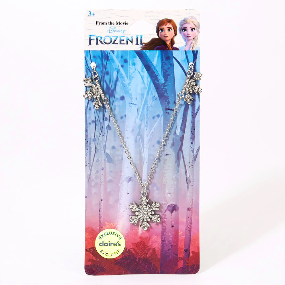 Frozen 2 elsa online snowflake spirit necklace