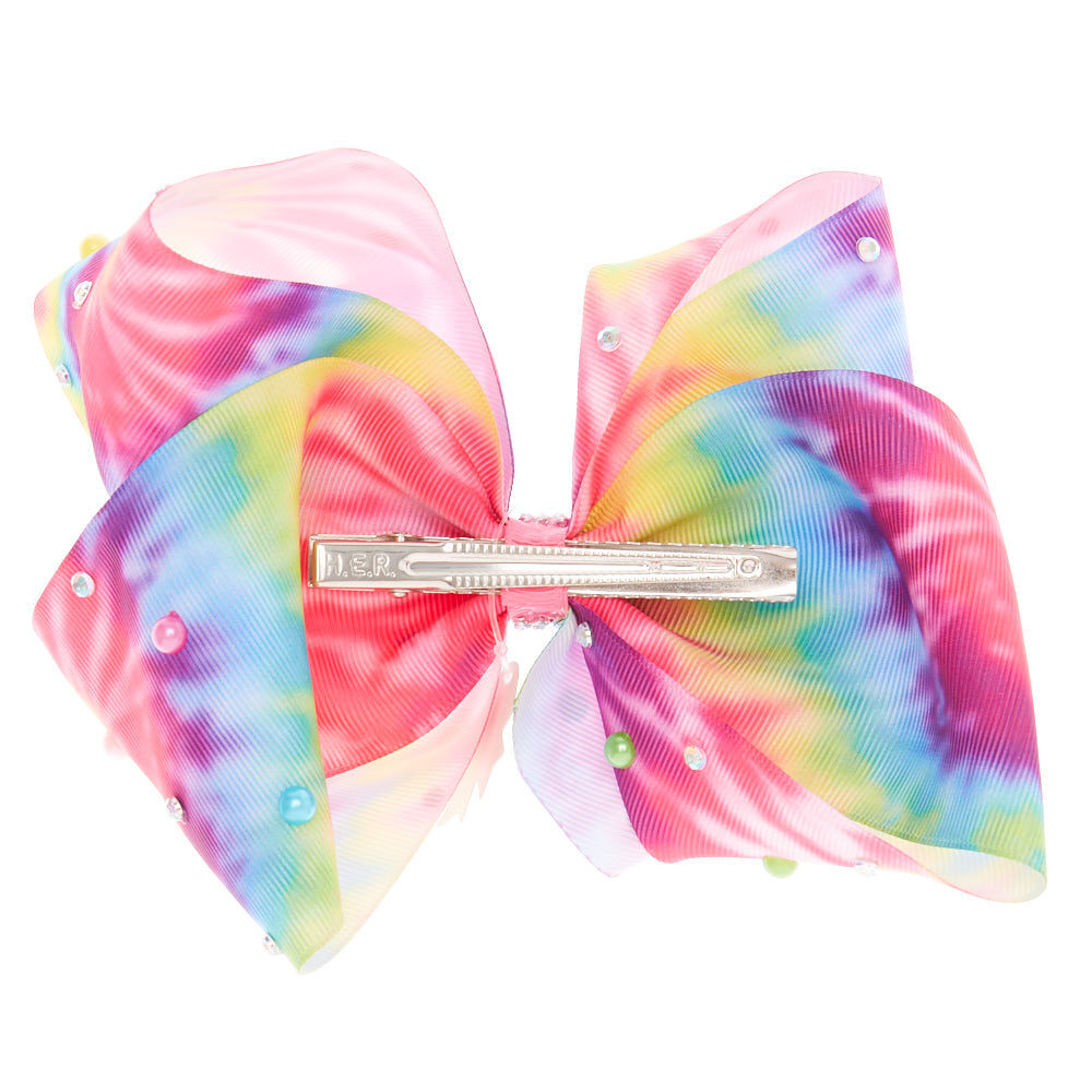 JoJo Siwa™ Large Peace, Love and Jojo Hair Bow,