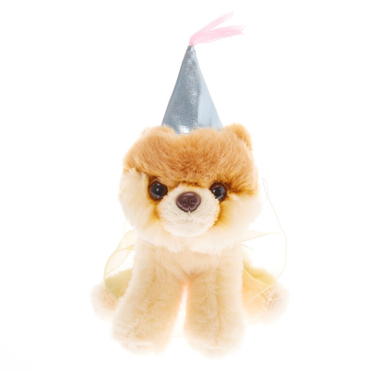 Claire's Petite peluche princesse Boo The World's Cutest Dog™ couleur crème