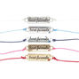 Gold Plate Adjustable Friendship Bracelets - 5 Pack,