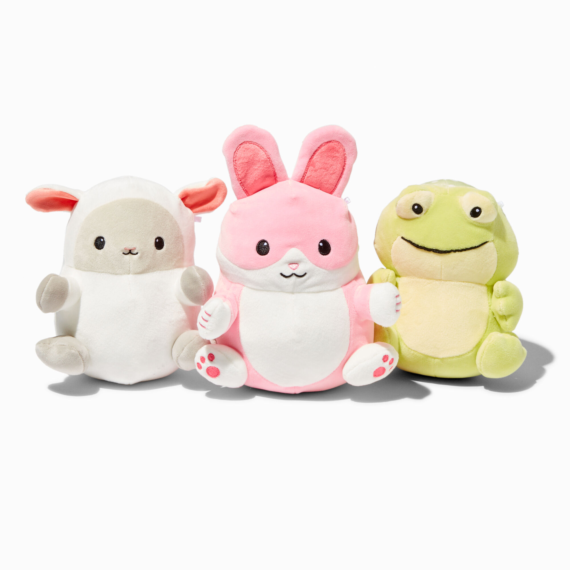 View Claires Spring Pals 9 Soft Toy Styles Vary information
