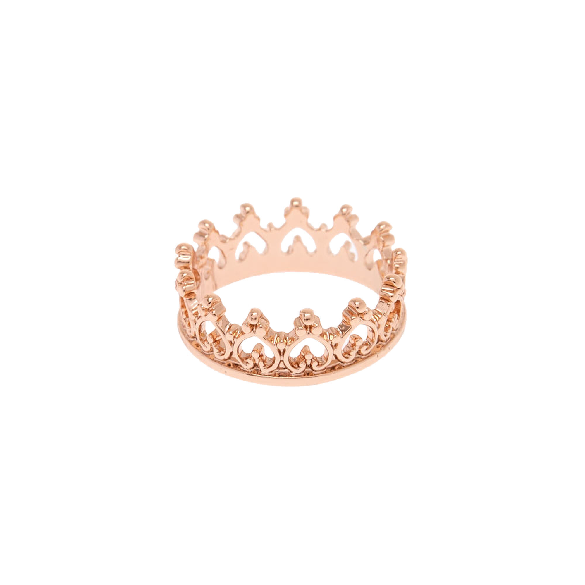 Rose crown ring top