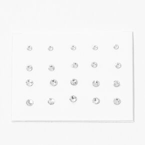 Clear Nose Gems &#40;20 pack&#41;,