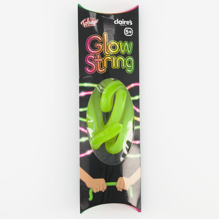 Tobar&reg; Glow String Fidget Toy &ndash; Styles Vary,