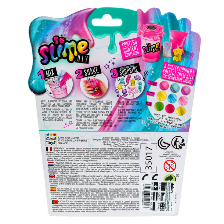 So Slime&trade; DIY Rainbow Slime Shaker,