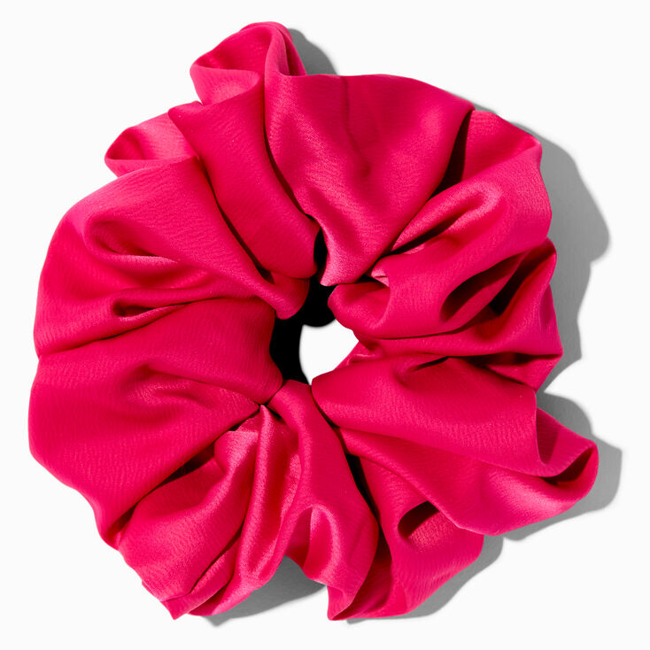 Giant Hot Pink Hair Scrunchie,