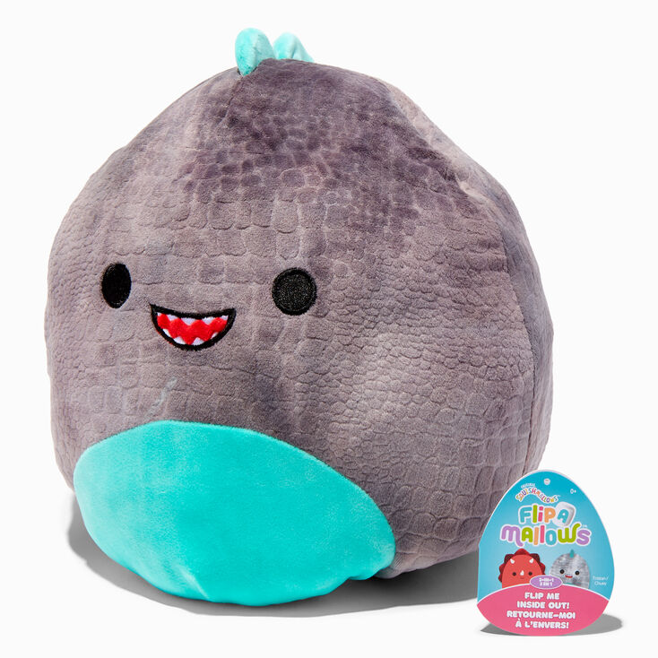 Squishmallows™ 12'' Flip-A-Mallows Dinosaur Plush Toy | Claire's US