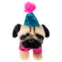 Doug the Pug&reg; Small Birthday Soft Toy - Cream,
