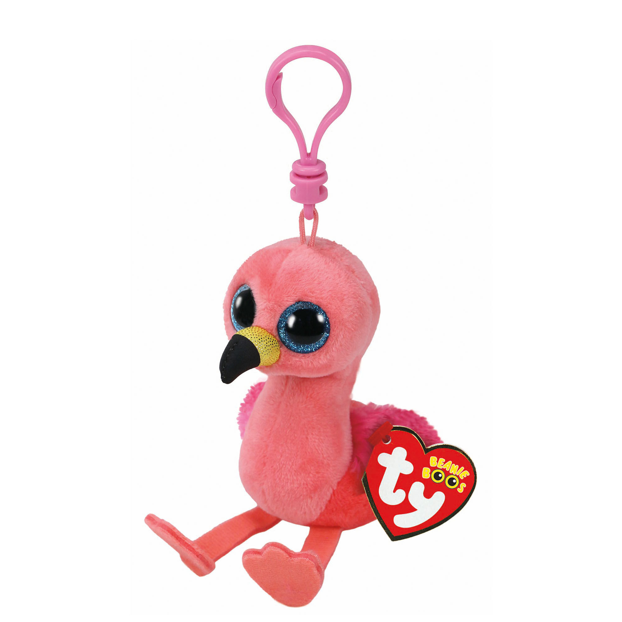 flamingo beanie baby