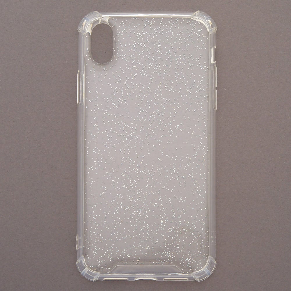 Clear Holographic Glitter Phone Case - Fits iPhone® XR,