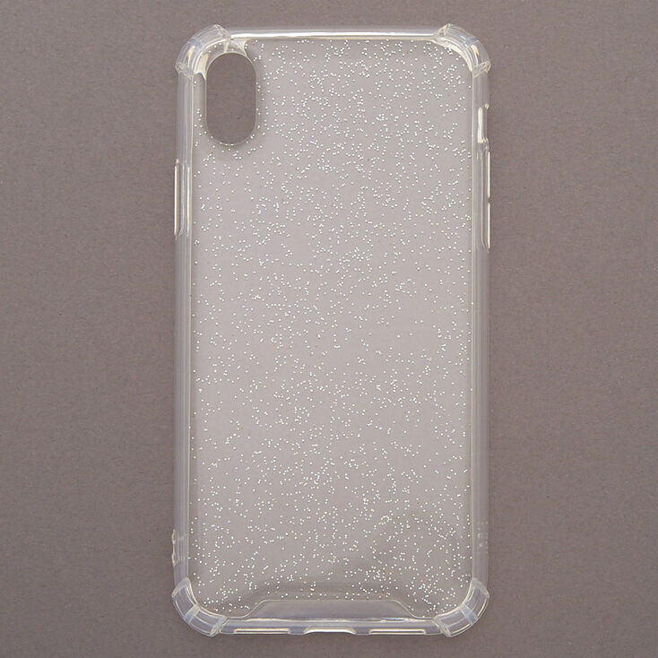 Clear Holographic Glitter Phone Case - Fits iPhone&reg; XR,