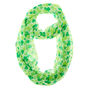 Shamrock Infinity Scarf - Green,